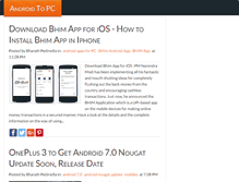 Tablet Screenshot of androidtopc.com